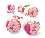 Clementoni minge cu sunete - Minnie Mouse 03