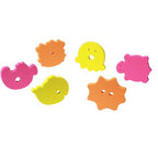 Baby Ono Set 6 jucarii de baie puzzle 3m+