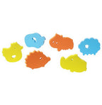 Baby Ono Set 6 jucarii de baie puzzle 3m+