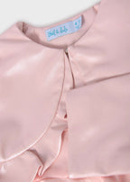 Abel&Lula bolero fete imitatie de piele 4-14 ani Pastel