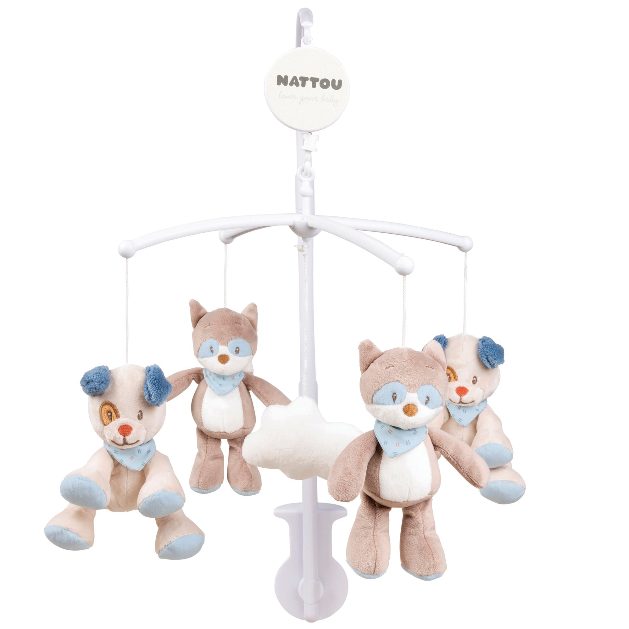 Nattou carusel muzical din plus 0m+ Imagine principală a produsului