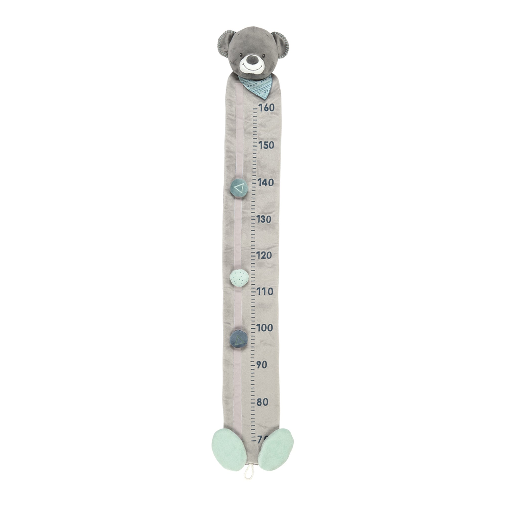 Nattou jucarie plus si centimetru 160 cm pentru 0m+ Jack, Jules & Nestor - ursuletul Jules Imagine principală a produsului