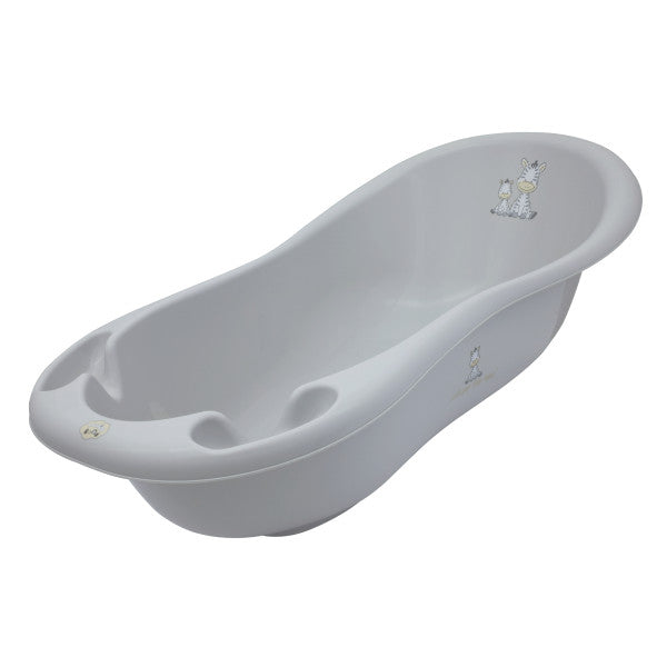 Maltex Cadita pentru baie Zebra 100 cm, Gri  01
