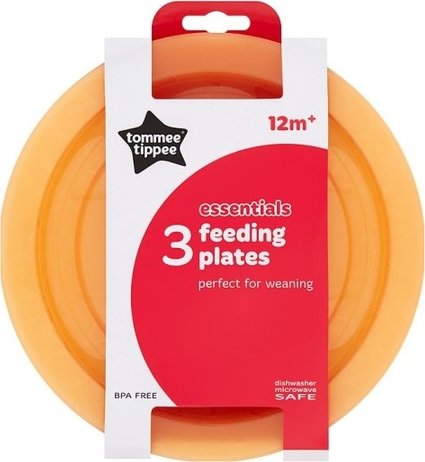 Tommee Tippee Set Farfurii "Esential" 3 buc/set 12m+ 03