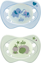Nip Suzeta silicon Newborn Night Fluorescent pentru 0-2 luni 2buc/set 03