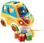 Vtech Maisnuta Masina Stie Tot cu suente 12m+