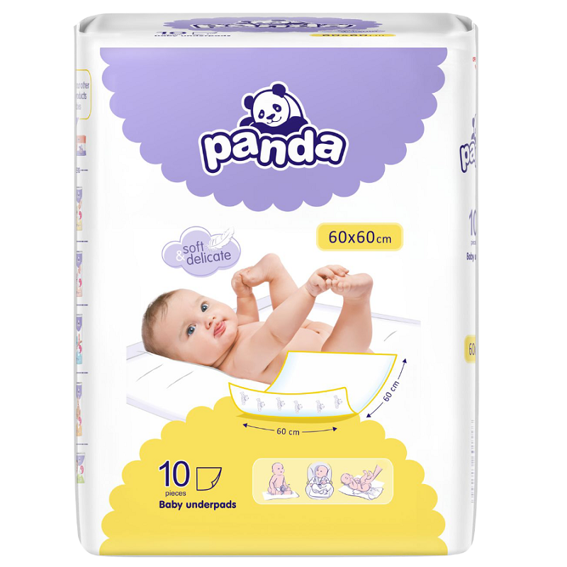 Panda cearsaf absorbant de schimbat scutece