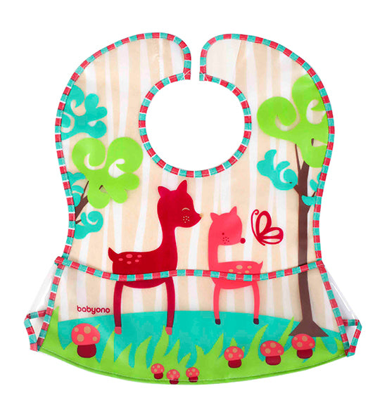 Baby Ono bavetica 6m+  Kangaroo  01