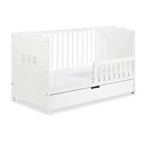 Klups patut din lemn cu sertar 140x70 01