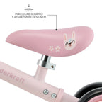 Kinderkraft bicicleta de echilibru CUTIE FLASH 12m+ Pink