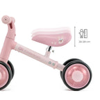 Kinderkraft bicicleta de echilibru CUTIE FLASH 12m+ Pink