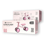 Kinderkraft bicicleta de echilibru CUTIE FLASH 12m+ Pink