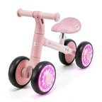 Kinderkraft bicicleta de echilibru CUTIE FLASH 12m+ Pink