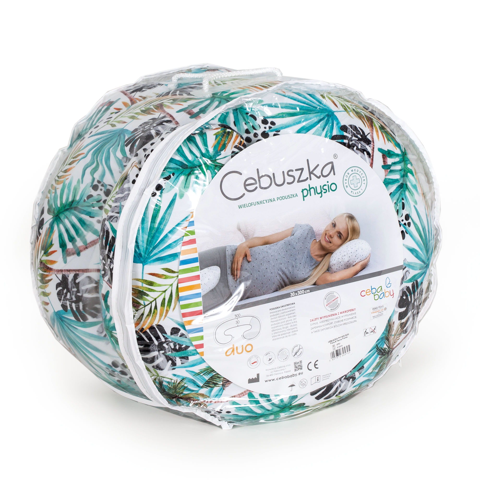 Ceba Baby perna de alaptat multifunctionala Physio Duo 03