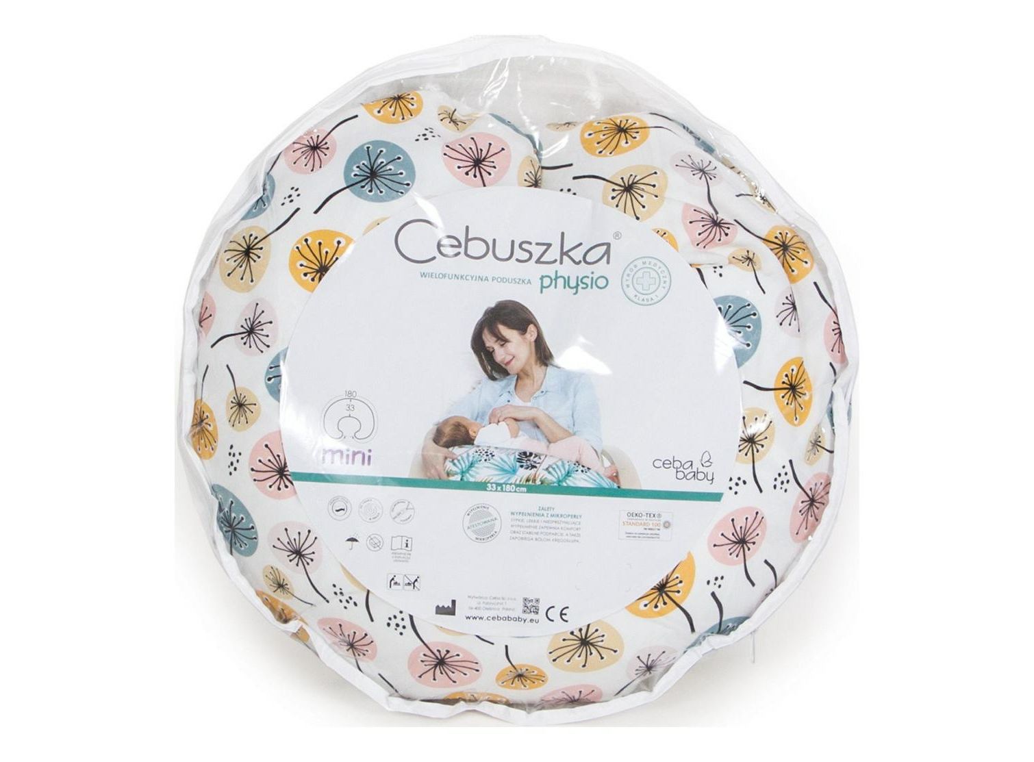 Ceba Baby perna de alaptat Physio Mini 02
