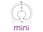 Ceba Baby perna de alaptat Physio Mini0 3