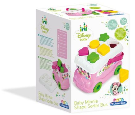 Clementoni jucarie autobuz cu forme de sortat - Minnie 02
