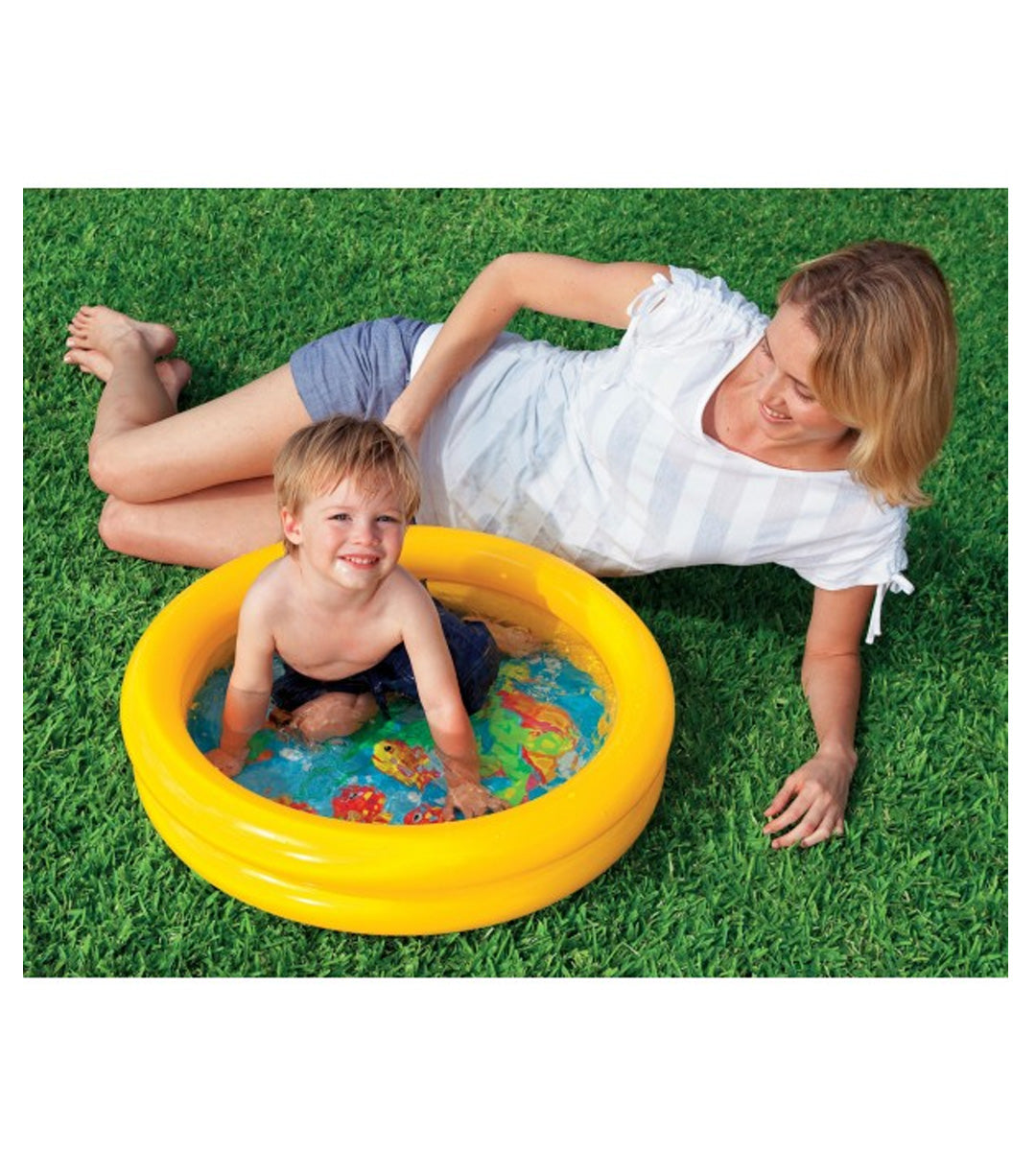 Intex piscina copii diametru 61 cm Animale de mare