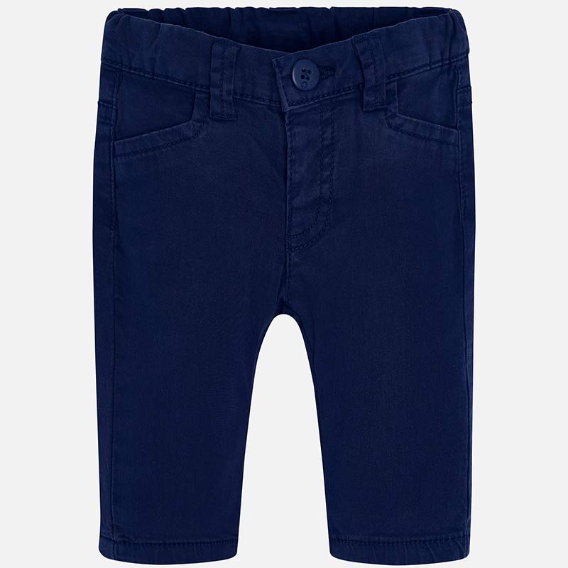 Mayoral pantaloni chino baieti Navy 01 Imagine principală a produsului