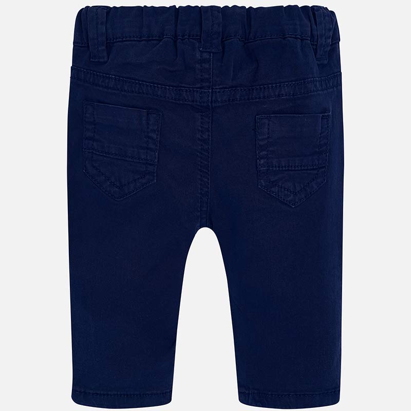 Mayoral pantaloni chino baieti 1-18 luni, Navy Imagine secundară a produsului
