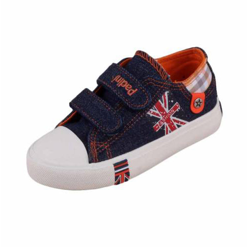 Padini tenisi baieti cu scai Alege marimeaa 24-29 Jeans Dark Blue 01