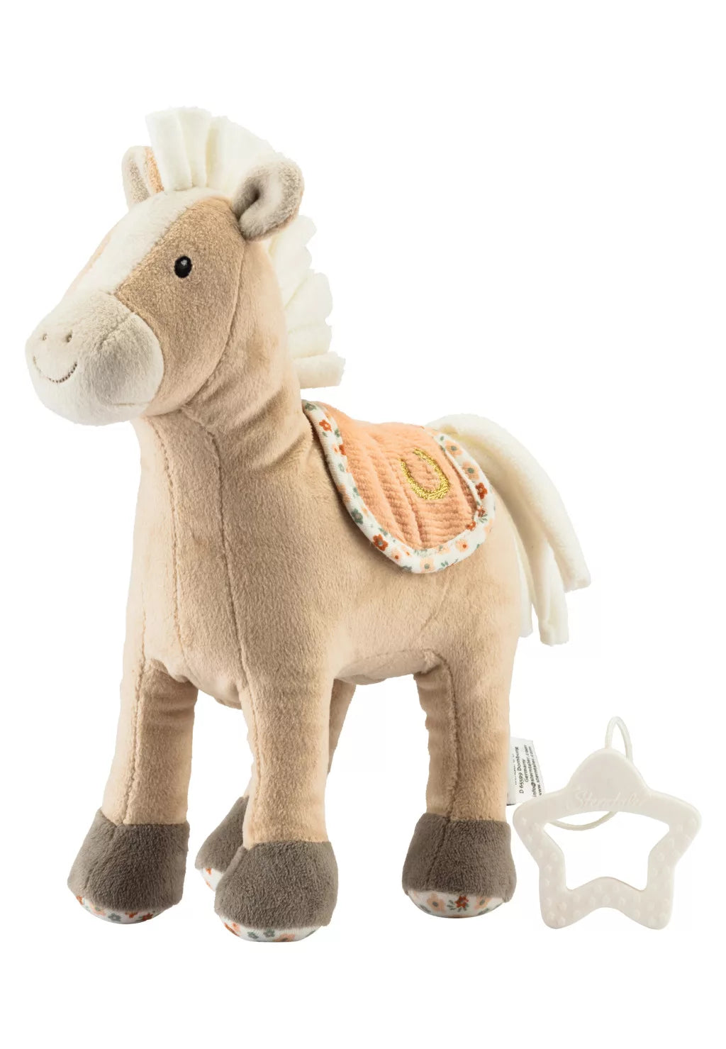 Sterntaler jucarie plus muzicala 20 cm 0m+ Horse Sunny Imagine principală a produsului