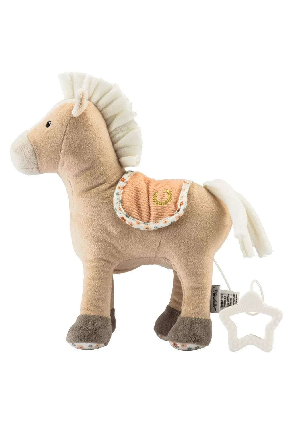 Sterntaler jucarie plus muzicala 20 cm 0m+ Horse Sunny
