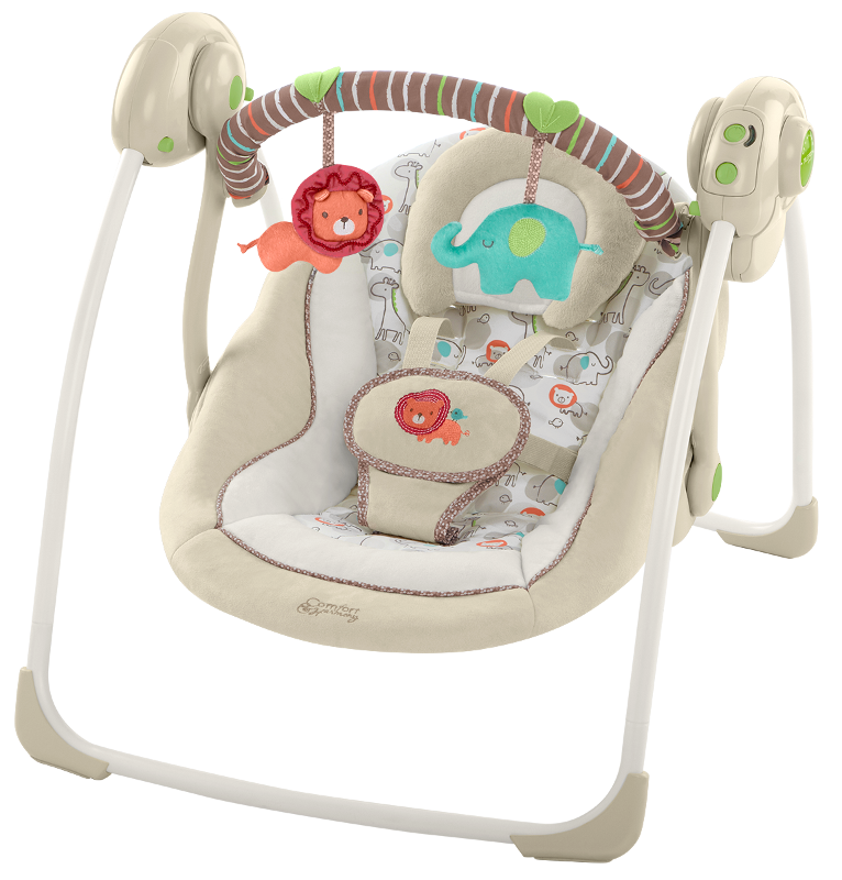 Bright Starts Comfort&Harmony Leagan portabil Cozy Kingdom 0m+ 01