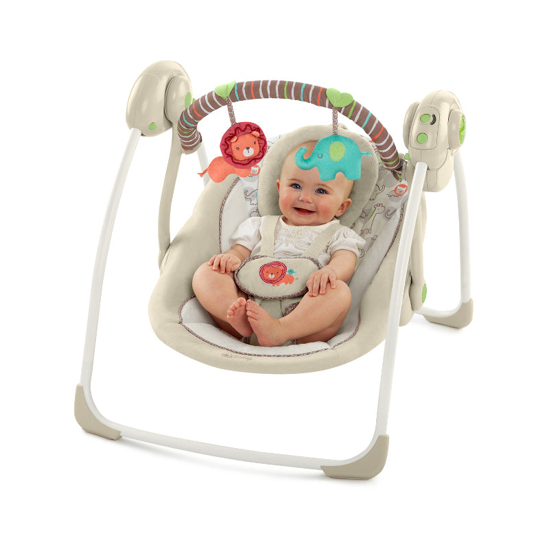 Bright Starts Comfort&Harmony Leagan portabil Cozy Kingdom 0m+ 02
