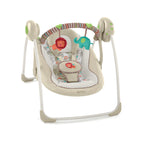 Bright Starts Comfort&Harmony Leagan portabil Cozy Kingdom 0m+ 06