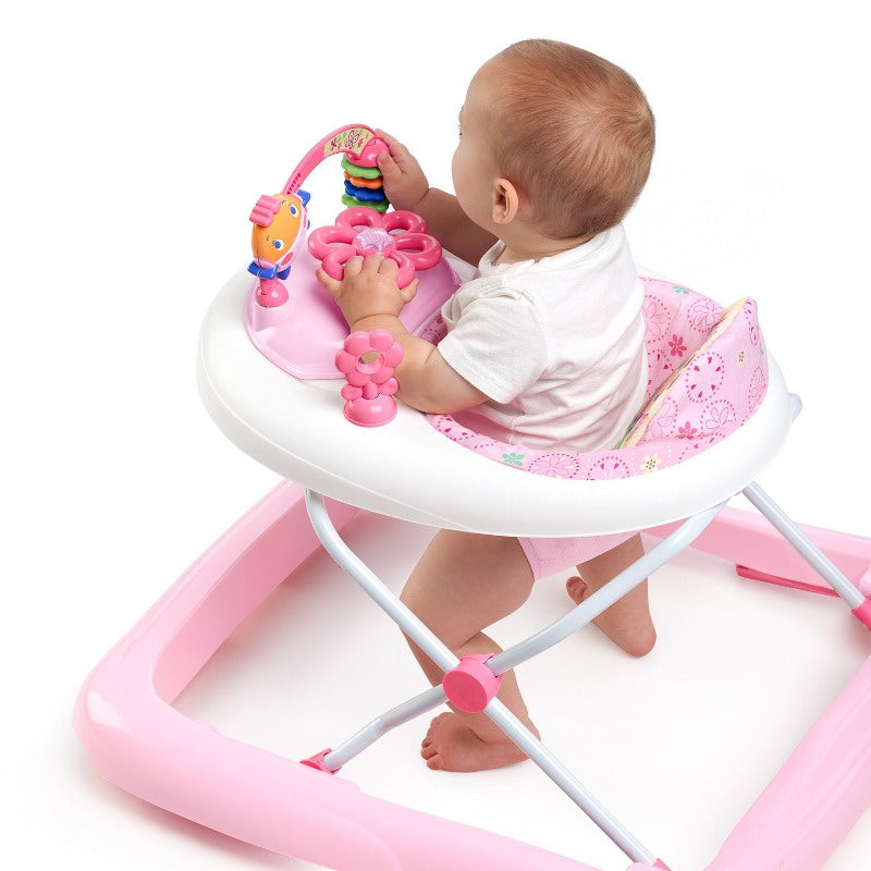 Bright Starts Premergator Pretty in Pink – JuneBerry Delight 6m+ Imagine secundară a produsului