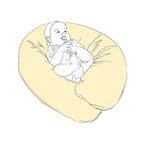 Ceba Baby perna de alaptat multifunctionala 3in1 Physio Flexi 05