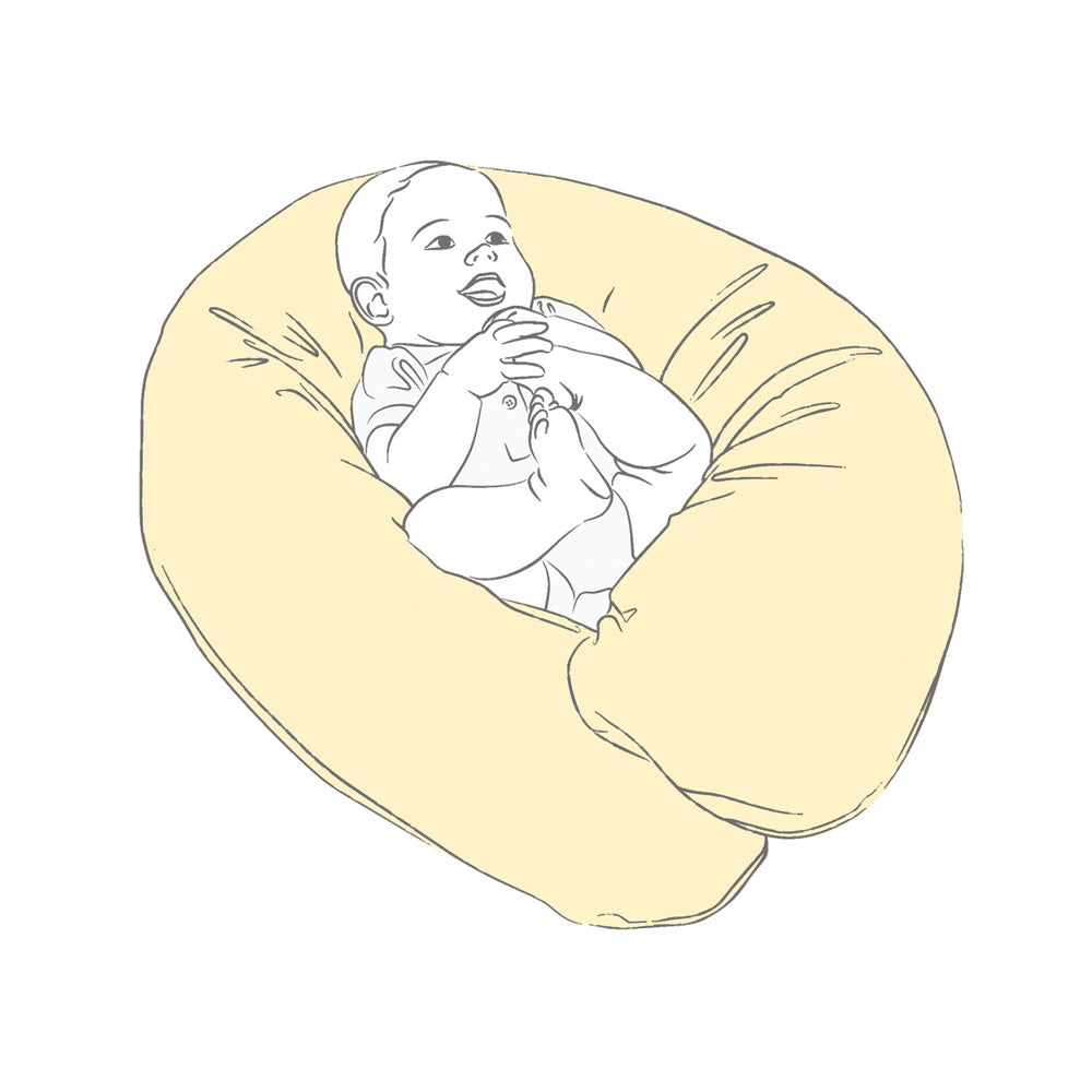 Ceba Baby perna de alaptat multifunctionala 3in1 Physio Flexi 05