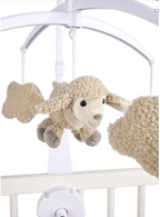 Sterntaler carusel muzical mecanic 0m+ Sheep Flocke Sand