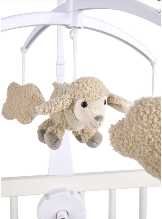 Sterntaler carusel muzical mecanic 0m+ Sheep Flocke Sand
