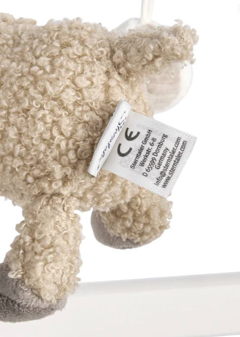 Sterntaler carusel muzical mecanic 0m+ Sheep Flocke Sand