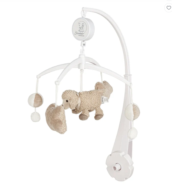 Sterntaler carusel muzical mecanic 0m+ Sheep Flocke Sand