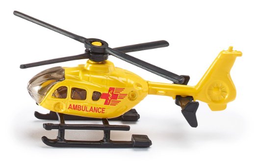Siku Jucarie Masinuta Ambulance Helicopter 3ani+