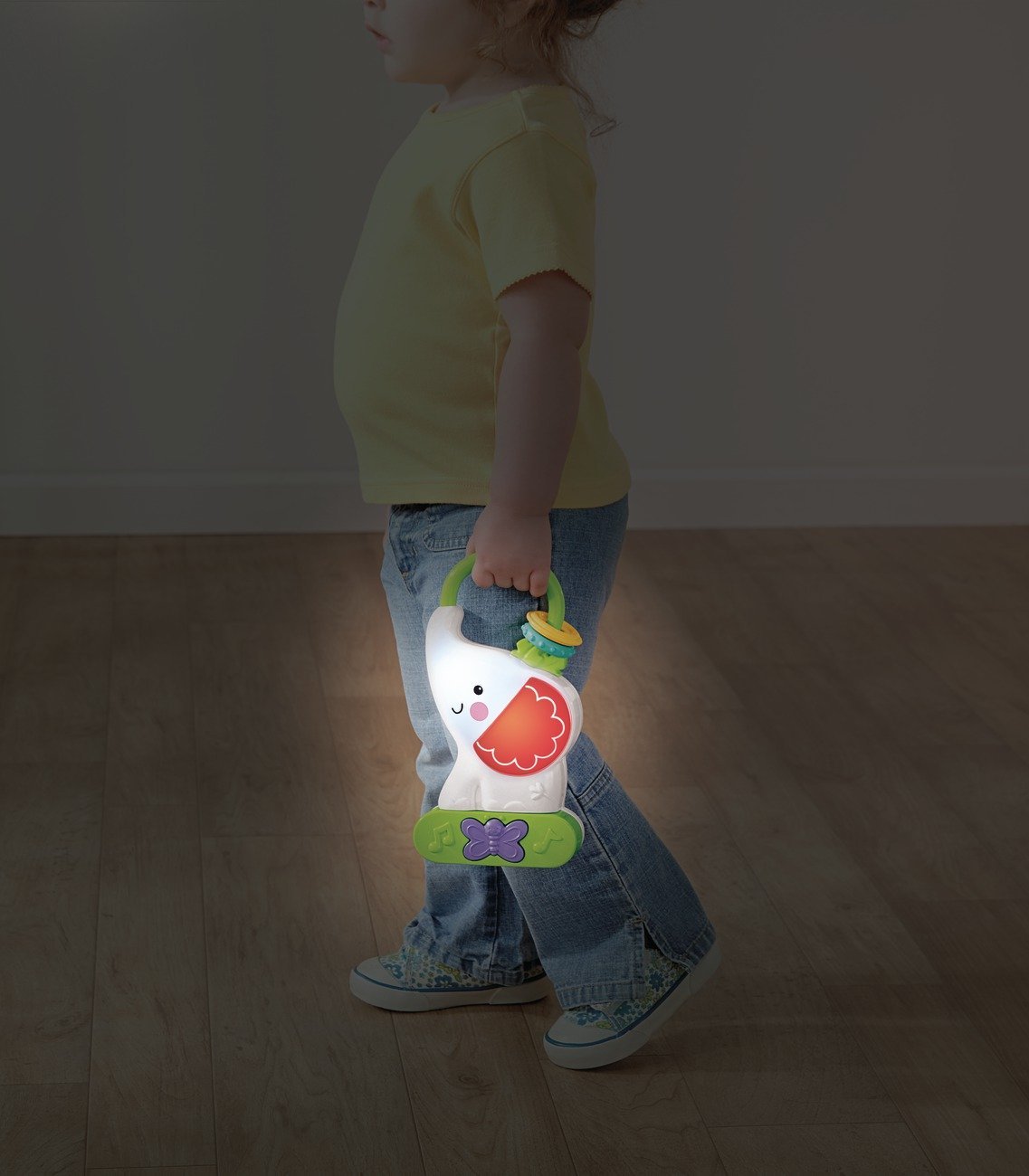 Fisher Price Jucarie si Lampa de veghe muzicala 0m+