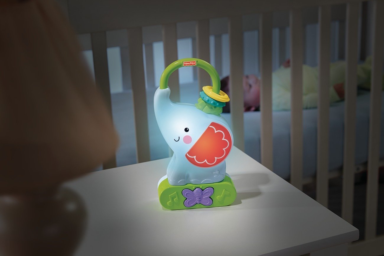 Fisher Price Jucarie si Lampa de veghe muzicala 0m+