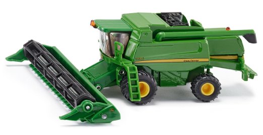 Siku Jucarie Masinuta Combine Harvester John Deer 3ani+ Imagine principală a produsului