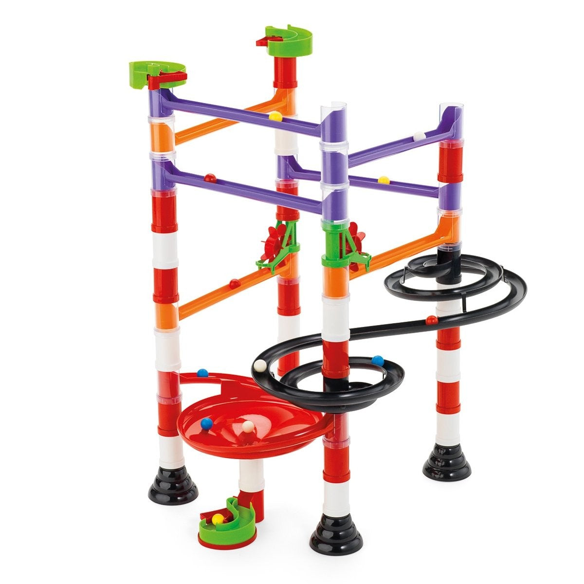 6538 Quercetti joc educativ Migoga Marble Run Vortis 04