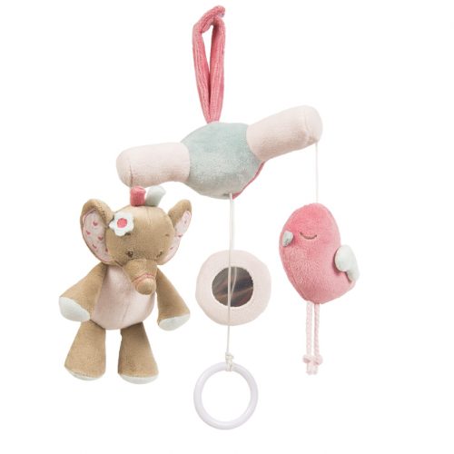 Nattou carusel muzical mini din plus 0m+ Charlotte & Rose