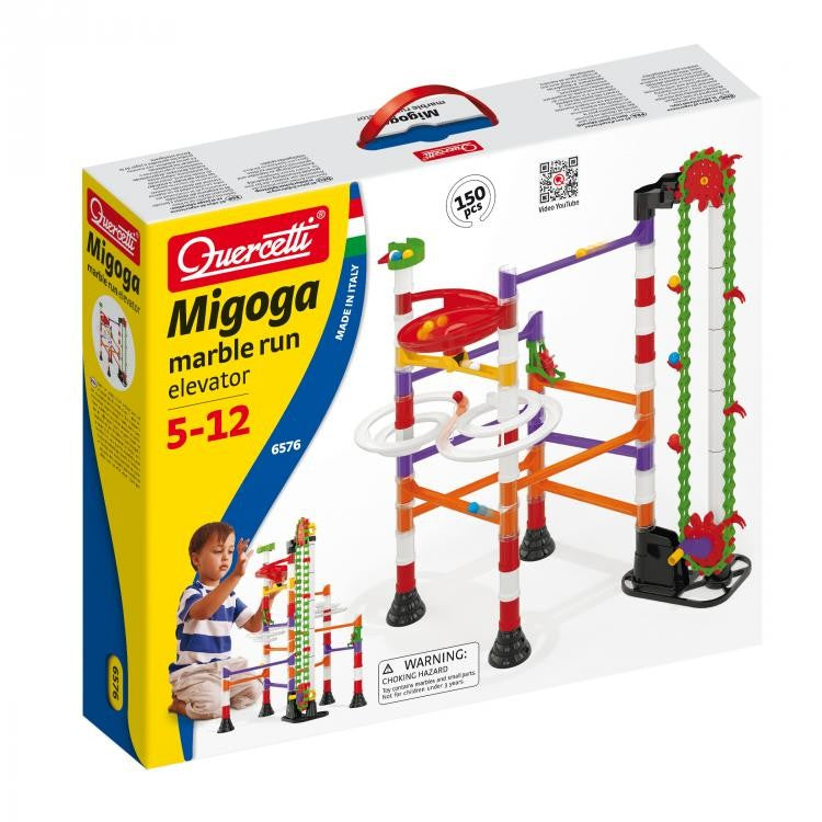 Quercetti Migoga Marble Run Elevator 5ani+ Imagine principală a produsului