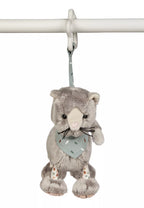 Sterntaler jucarie plus 19 cm zornaitoare si atasabila 0m+ Cat Lilly