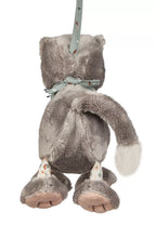 Sterntaler jucarie plus 19 cm zornaitoare si atasabila 0m+ Cat Lilly