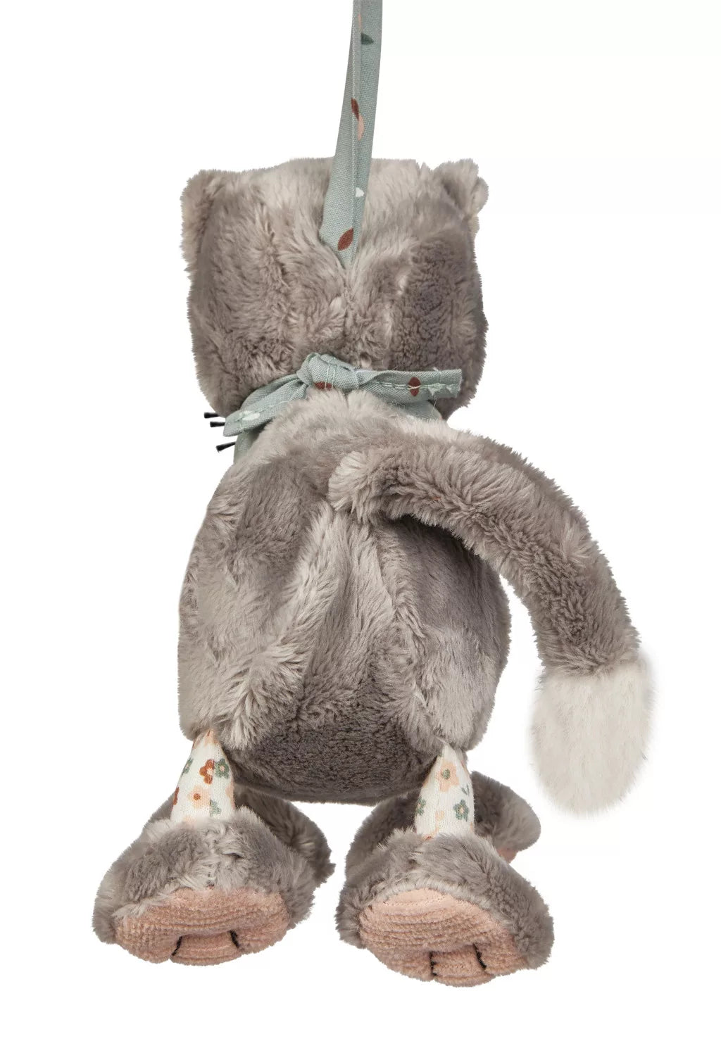 Sterntaler jucarie plus 19 cm zornaitoare si atasabila 0m+ Cat Lilly