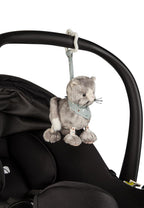 Sterntaler jucarie plus 19 cm zornaitoare si atasabila 0m+ Cat Lilly