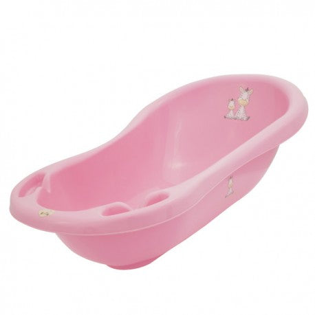 Maltex Cadita pentru baie Zebra 84 cm, Roz  01