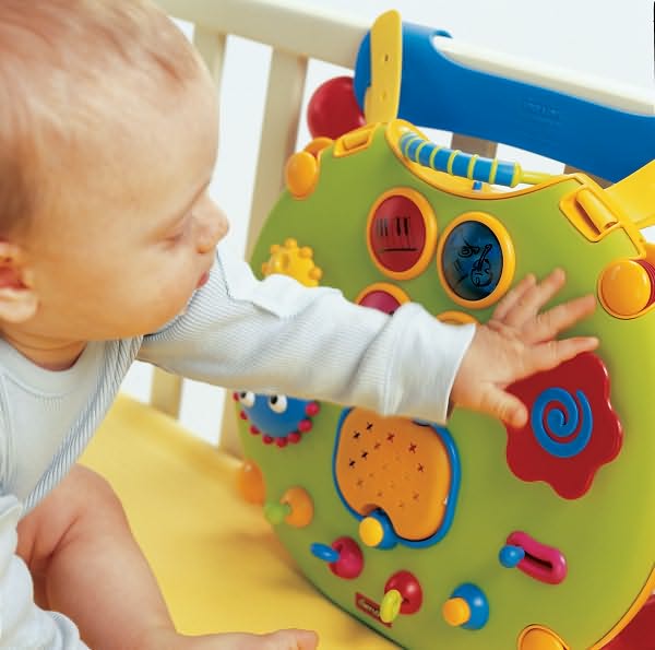 Tiny Love Centru de activitate "Developlay "  3m+ ambalaj deteriorat